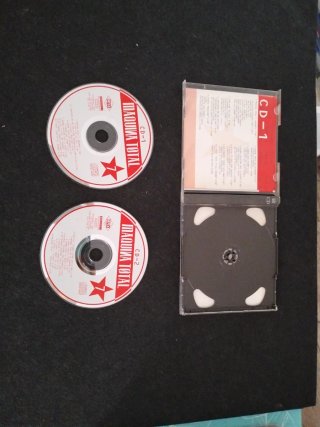 CD Maquina Total 2 CD's