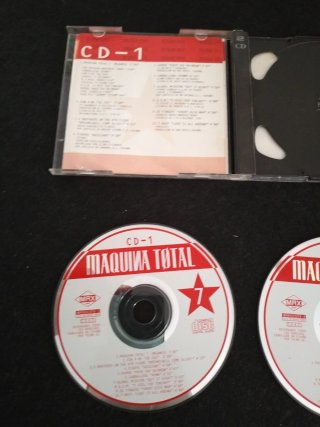 CD Maquina Total 2 CD's