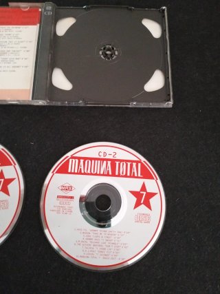 CD Maquina Total 2 CD's