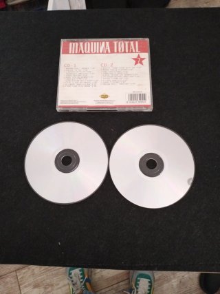 CD Maquina Total 2 CD's