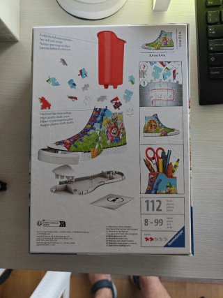 Puzzle 3D Super Mario Porta Lápices Ravensburger