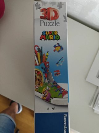 Puzzle 3D Super Mario Porta Lápices Ravensburger