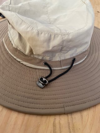 Sombrero Patagonia Beige y Marrón