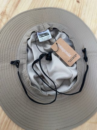 Sombrero Patagonia Beige y Marrón