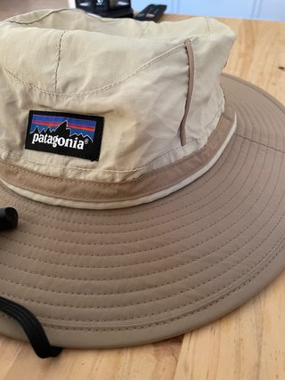 Sombrero Patagonia Beige y Marrón