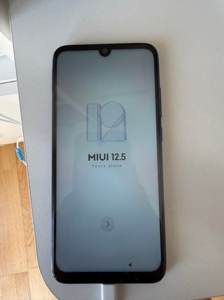 Xiaomi Redmi Note 7 Azul y morado