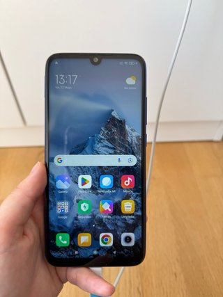 Xiaomi Redmi Note 7 Azul y morado