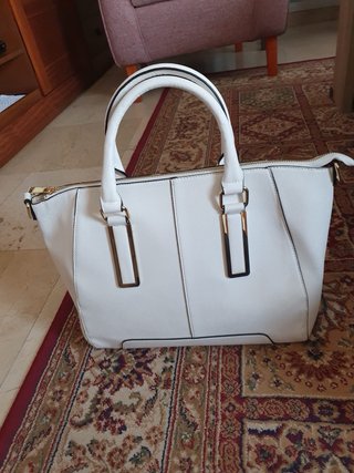 Bolso elegante blanco