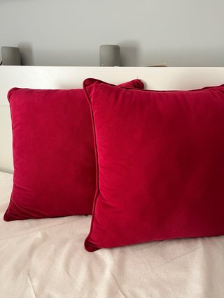 Cortinas de terciopelo (2 piezas)