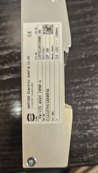 Switch Industrial y fuente alimentación