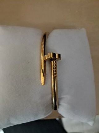 Pulsera Acero Dorado