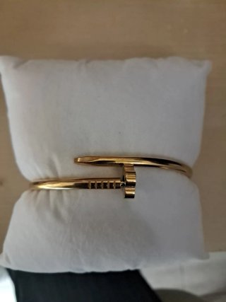 Pulsera Acero Dorado