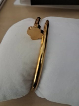 Pulsera Acero Dorado