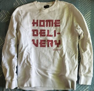 Sudadera Scalpers Blanca Talla L