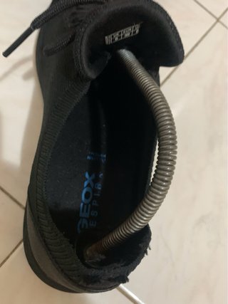 Geox Spherica Scarpe Uomo Nere