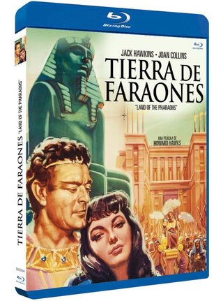 Tierra de Faraones 1955 Land of the Pharaohs BD