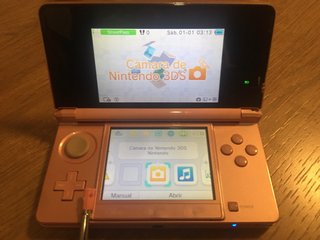 Nintendo 3DS Rosa