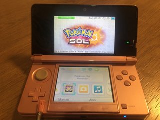 Nintendo 3DS Rosa