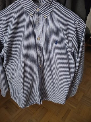 Camisa Ralph Lauren Niño Talla M (10-12)
