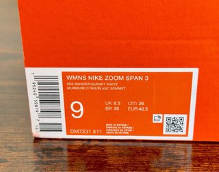 Nike Zoom Span 3 Iris Whisper. W