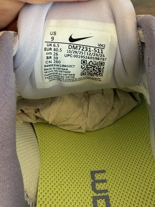 Nike Zoom Span 3 Iris Whisper. W