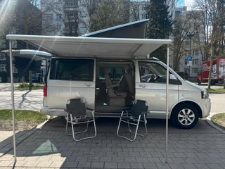 Volkswagen California beach