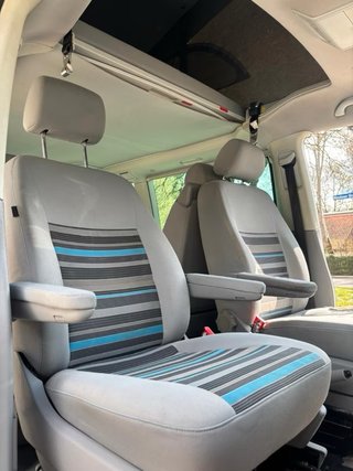 Volkswagen California beach