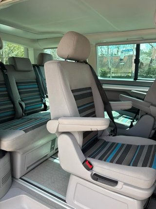 Volkswagen California beach