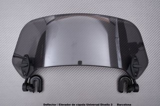 Deflector / Elevador de cúpula Universal Diseño 3
