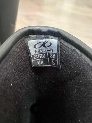 Botas de moto altas KUM