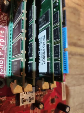 Placa Base MSI + Microprocesador P4