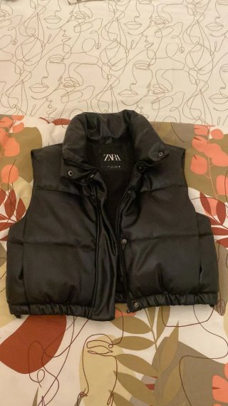 Gilet Zara donna nero
