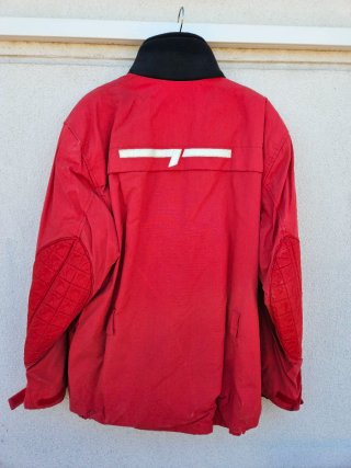 Chaqueta Techline Moto Talla XL Roja