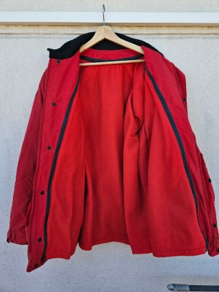 Chaqueta Techline Moto Talla XL Roja