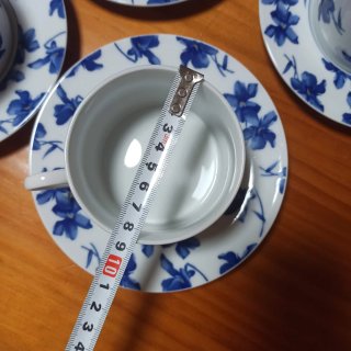 12 Juegos Tazas Café Porcelana Vista Alegre