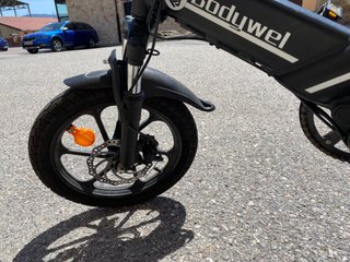 Bicicleta elettrica Bodywel T16