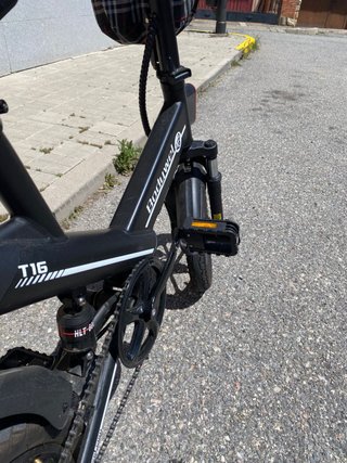 Bicicleta elettrica Bodywel T16