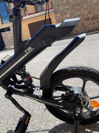 Bicicleta elettrica Bodywel T16