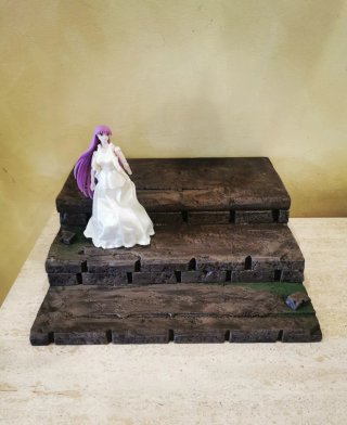 Diorama action figure zodiaco Saint seiya
