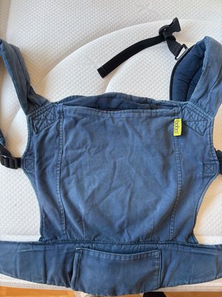 Mochila Portabebés Boba Azul