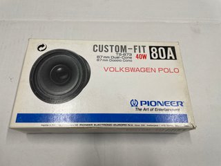 Pioneer TS-873 Custom-Fit 80A VW Polo