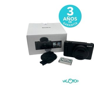 Cámara Compacta Sony ZV-1F