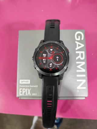 Garmin Epix 2 Zafiro 47mm Titanio