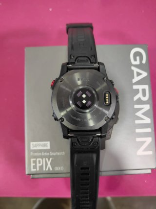 Garmin Epix 2 Zafiro 47mm Titanio