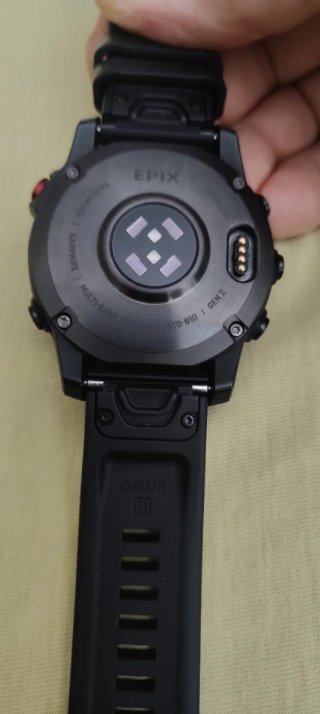 Garmin Epix 2 Zafiro 47mm Titanio