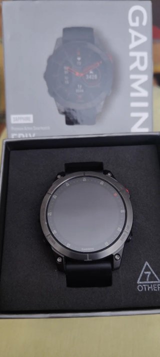 Garmin Epix 2 Zafiro 47mm Titanio