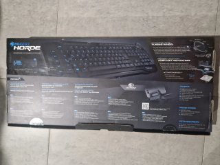 Teclado Roccat Horde Nuevo sin usar