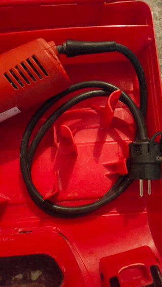 Radial HILTI DAG 125-S 125mm