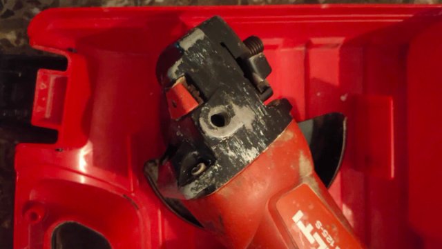 Radial HILTI DAG 125-S 125mm