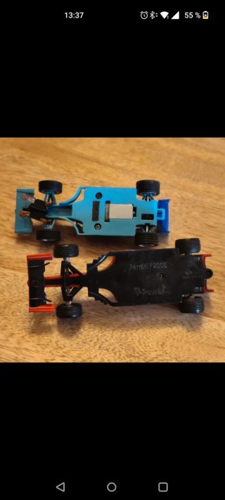 2 Coches F1 Escala 1/43